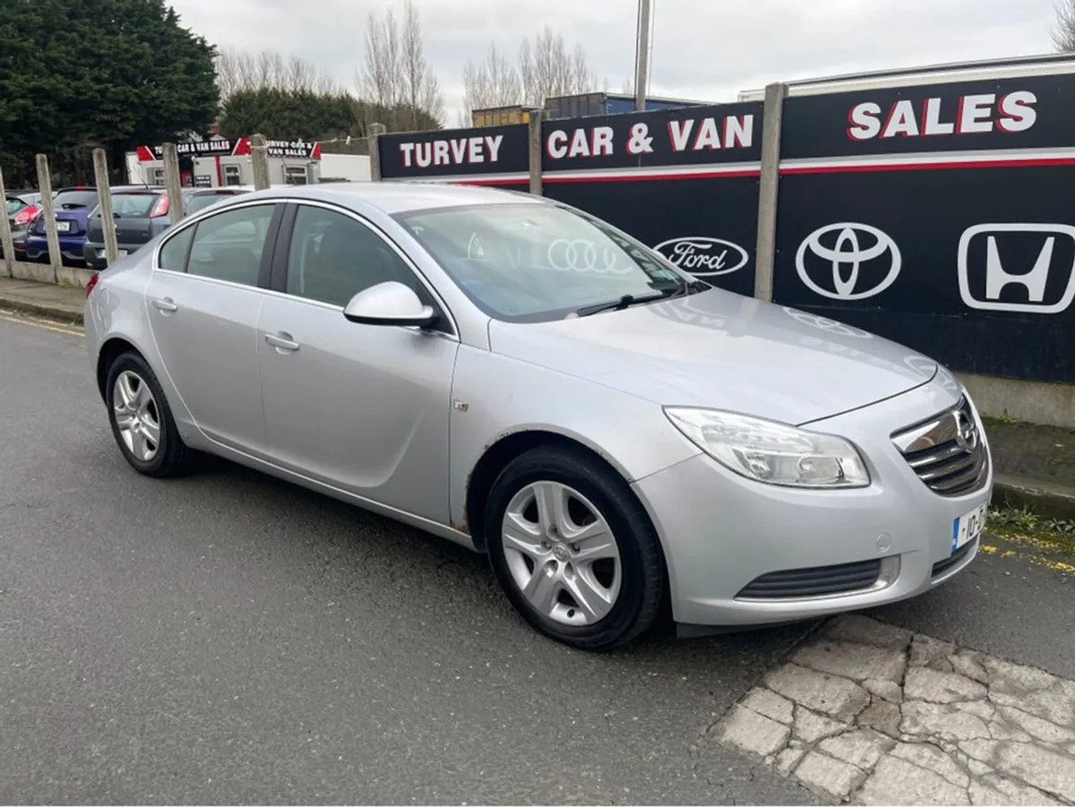 Opel Insignia SC 2.0 Cdti 130PS 4DR - Image 1