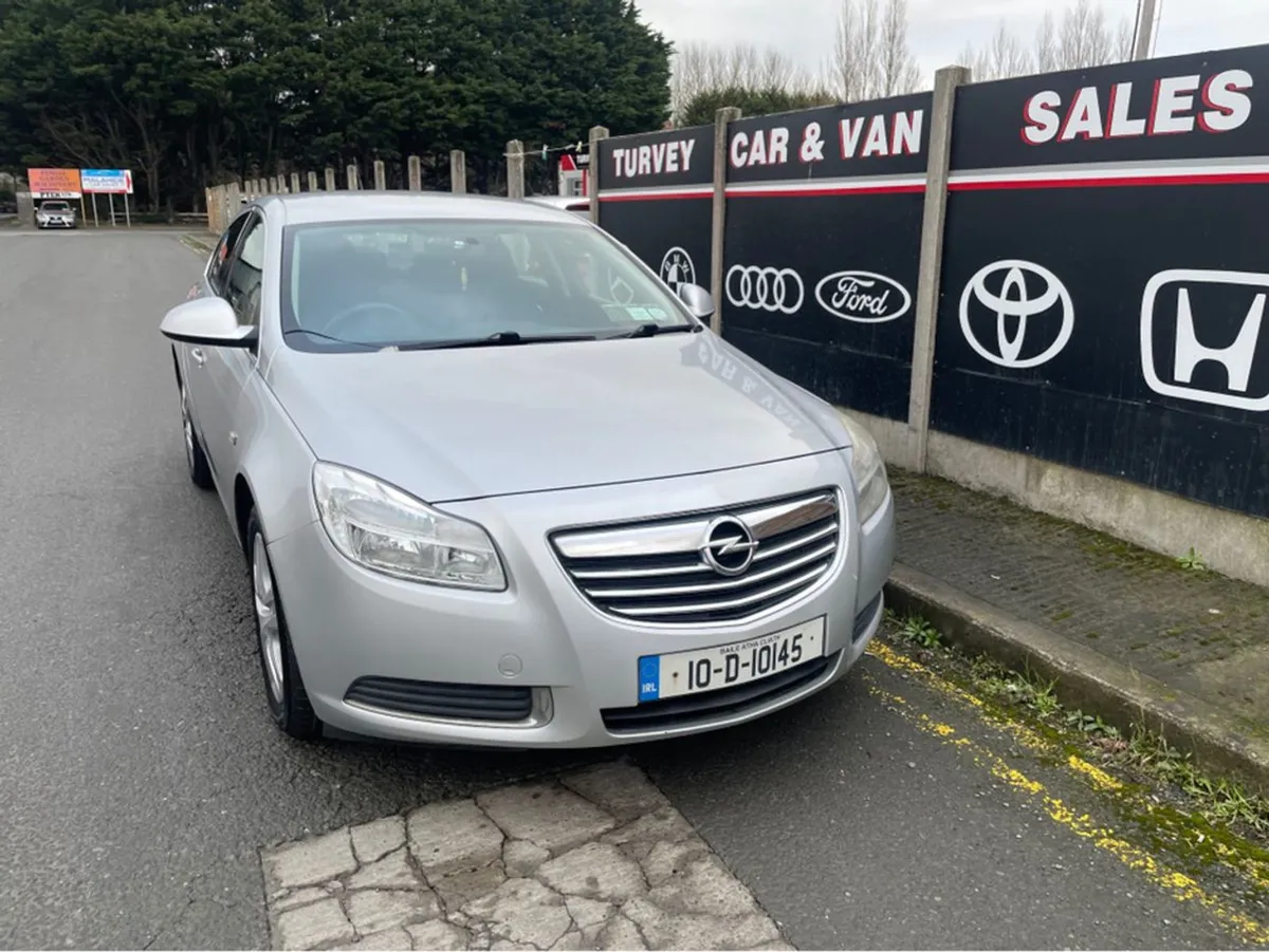 Opel Insignia SC 2.0 Cdti 130PS 4DR - Image 2