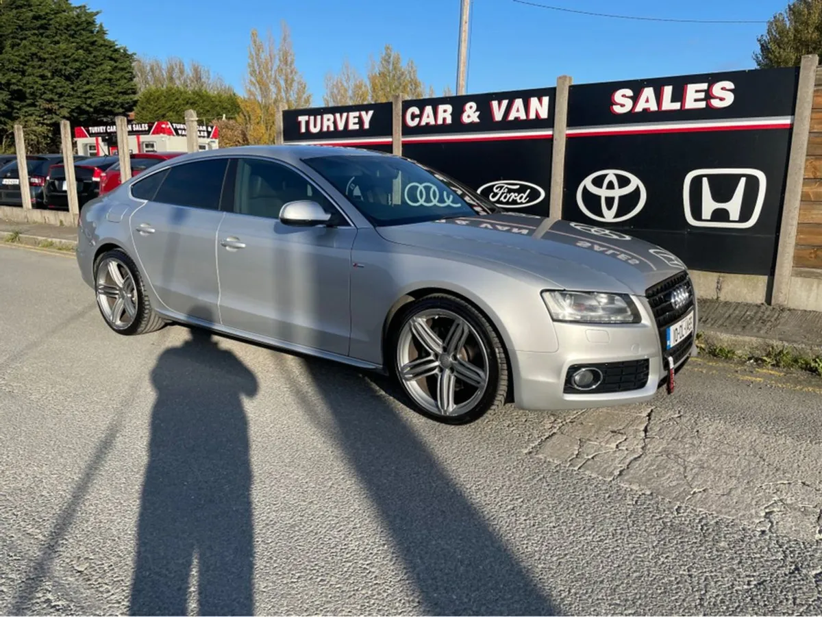 Audi A5 2.0 TDI S Line 141BHP 5DR 190PS A - Image 1