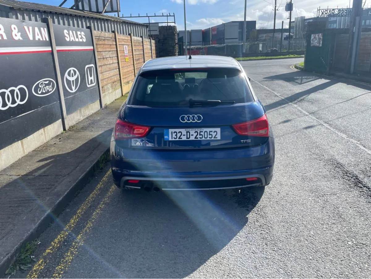 Audi A1 Full S Line Spec Dba-8xcax 5DR Auto - Image 4