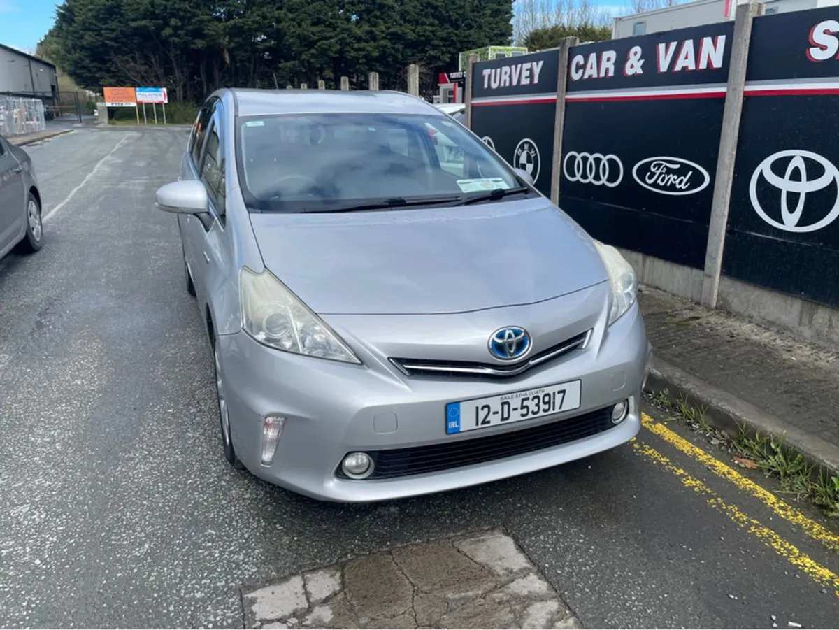 Toyota Prius Zvw41 Hybrid 5DR 5 Seater Auto - Image 2