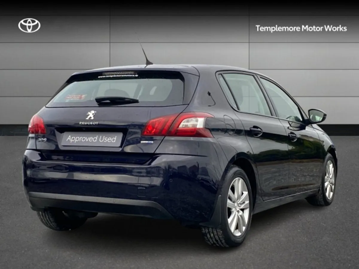 Peugeot 308 Active 1.6 Blue HDI 100 4DR - Image 2