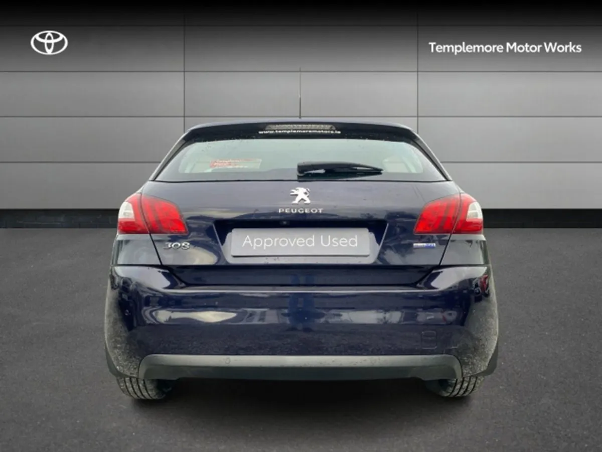 Peugeot 308 Active 1.6 Blue HDI 100 4DR - Image 4