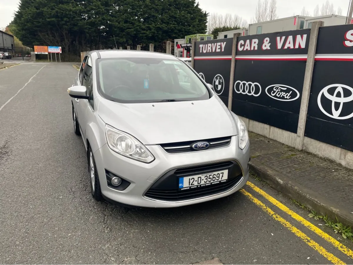 Ford C-MAX 2011MY C MAX Active 1.6 Tdci 95ps My11 - Image 3