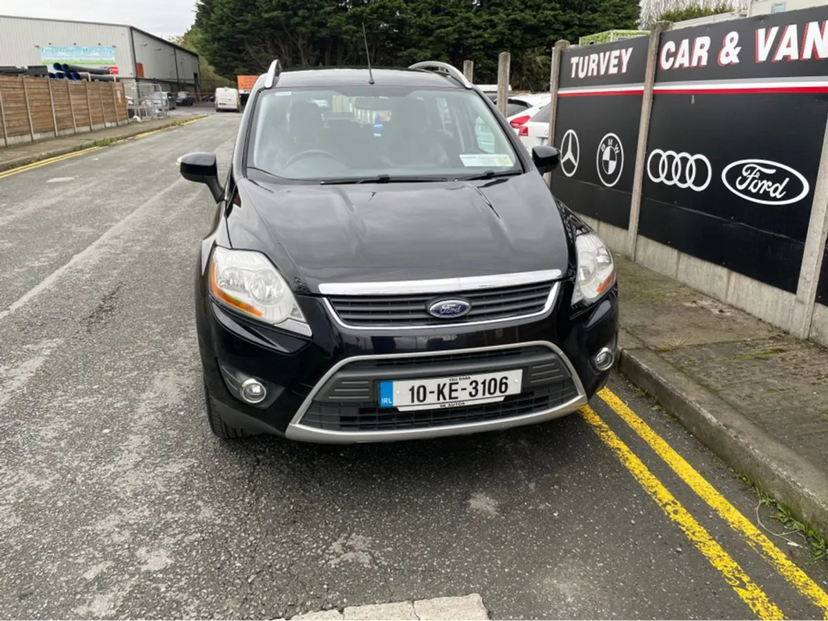 Ford Kuga Zetec 2.0 Tdci 136PS 4X2 4 X 2 5DR - Image 3