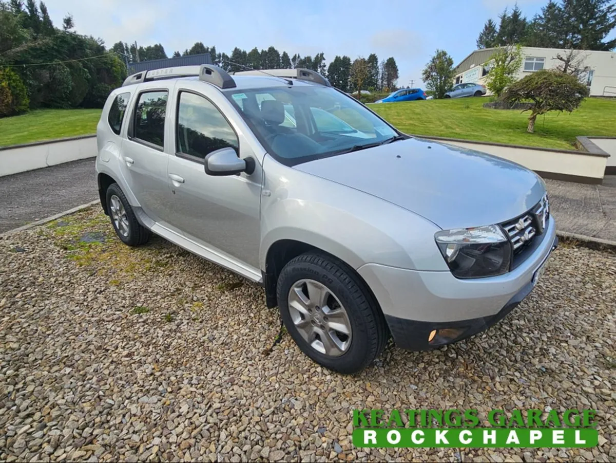Dacia Duster Signature 1.5 DCI 110 4X 4DR - Image 1