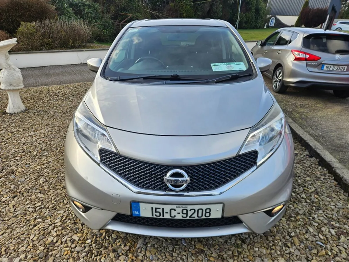 Nissan NOTE 1.5 DSL SV Sport 4DR - Image 2