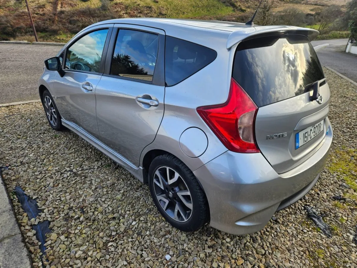 Nissan NOTE 1.5 DSL SV Sport 4DR - Image 3