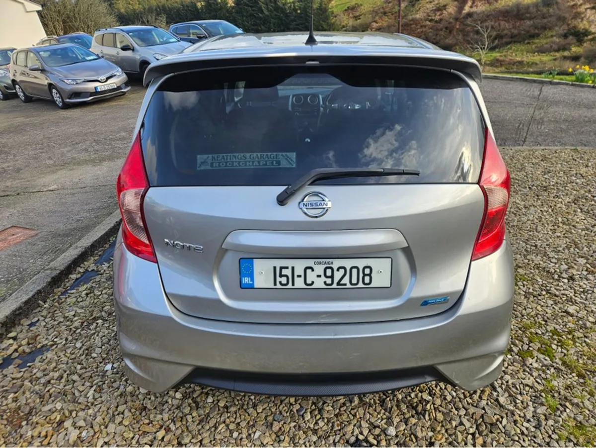 Nissan NOTE 1.5 DSL SV Sport 4DR - Image 4