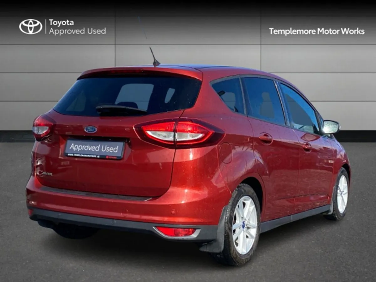 Ford C-MAX C MAX 1.5 Tdci 95ps 5 Seat M6 Zetec 4DR - Image 2