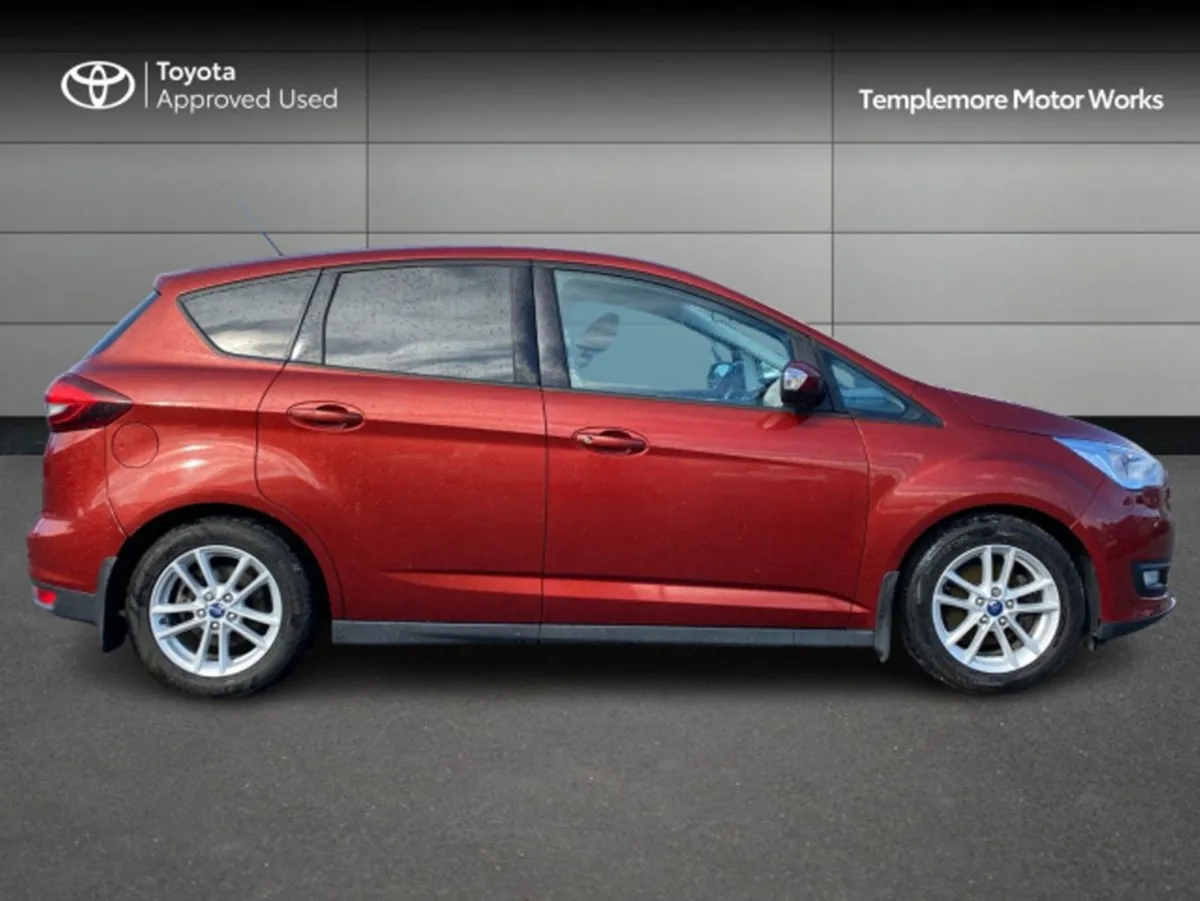 Ford C-MAX C MAX 1.5 Tdci 95ps 5 Seat M6 Zetec 4DR - Image 3