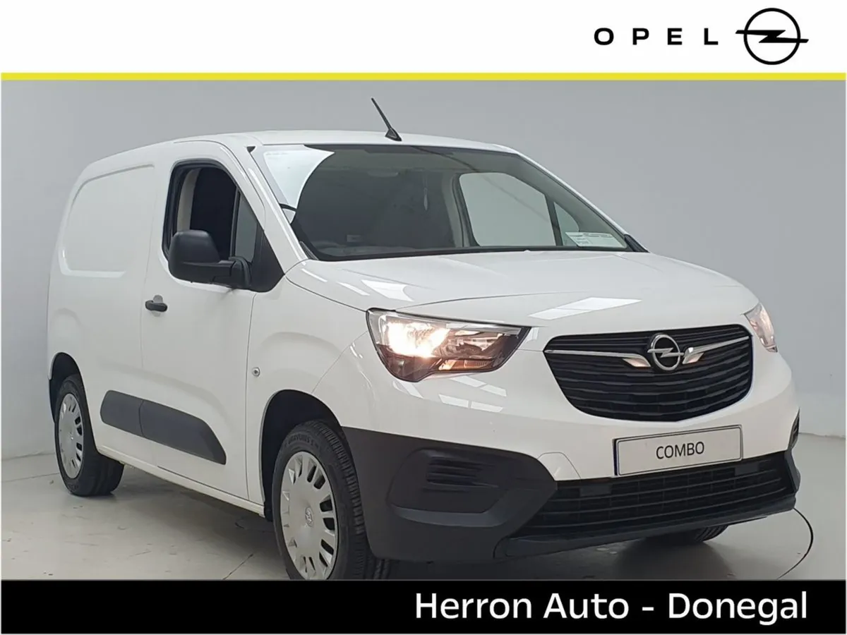 Opel Combo Combo L1h1-1.5 100BHP -dsl-6sp-m - Image 1