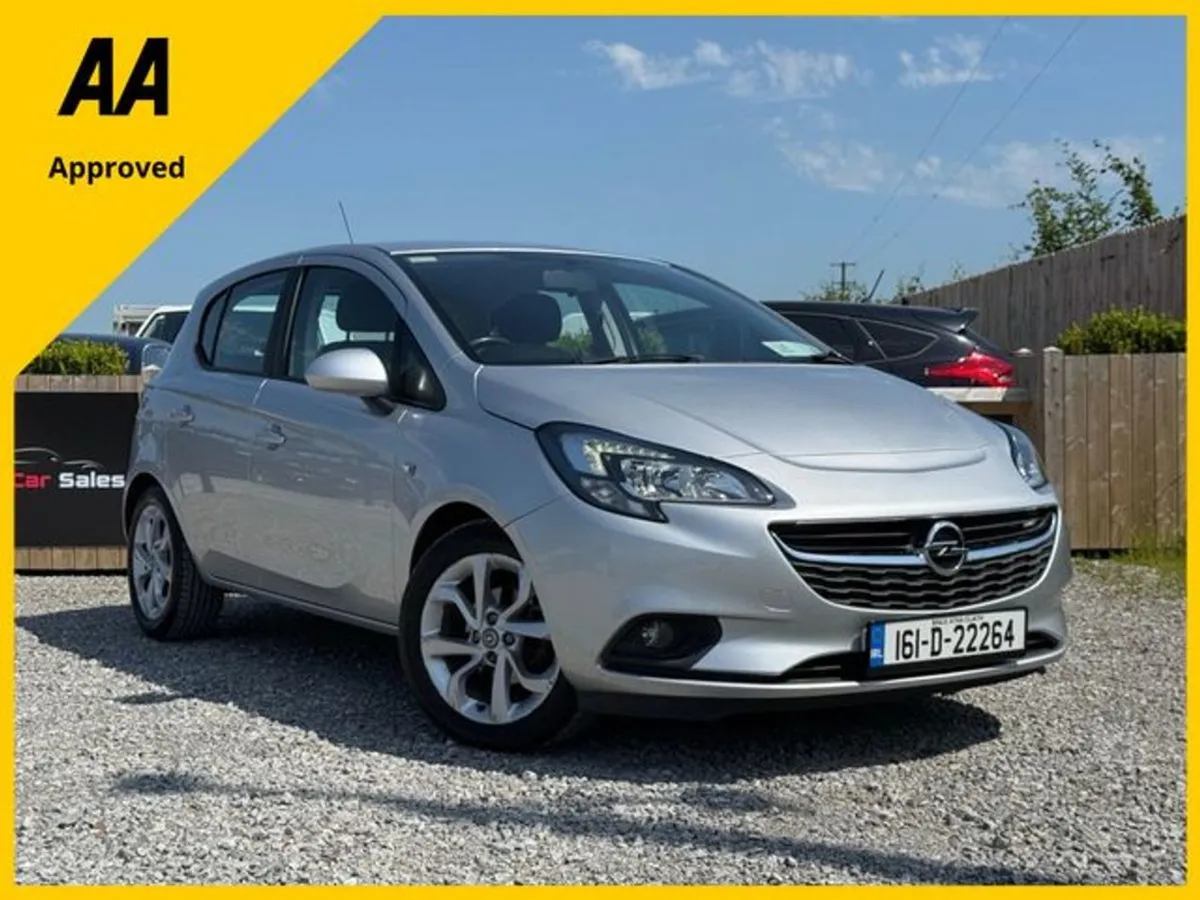 Opel Corsa SC 1.4i 90ps 5DR - Image 1