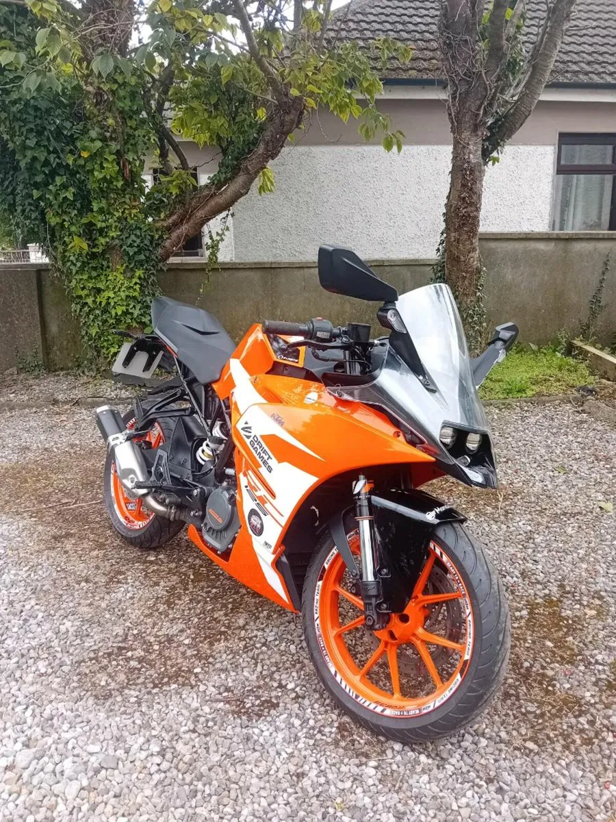 Ktm rc 125 - Image 1
