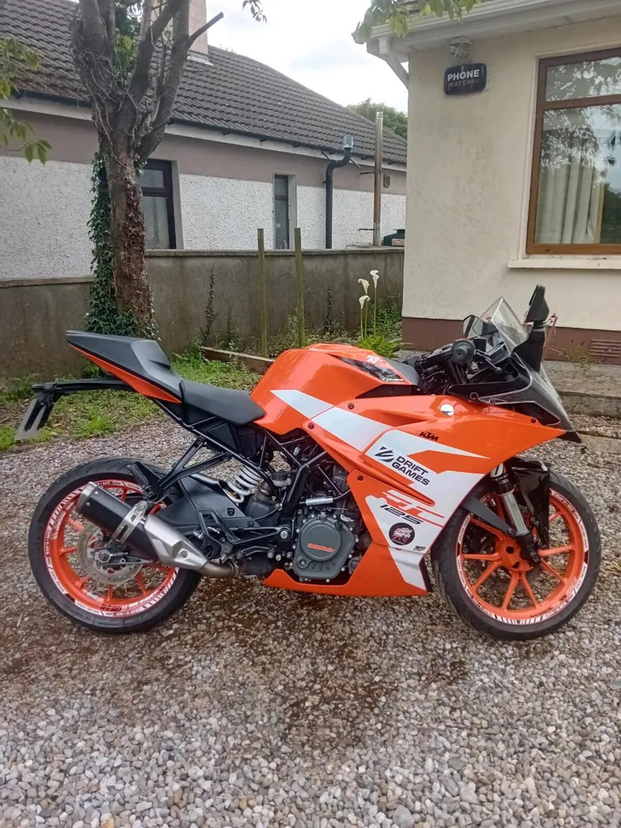 Ktm rc 125 - Image 2