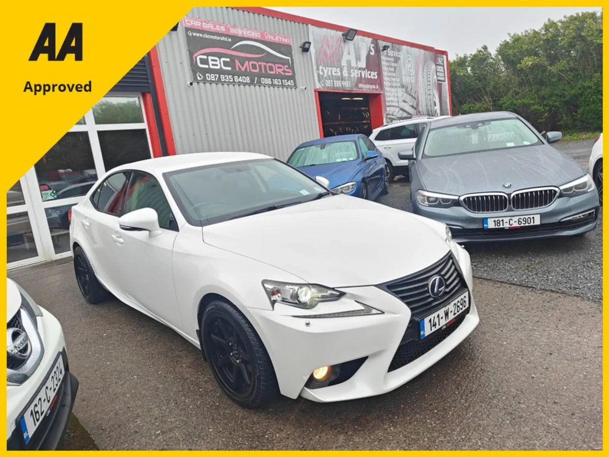 Lexus IS300h 2014 Is300h Auto Hybrid - Image 2