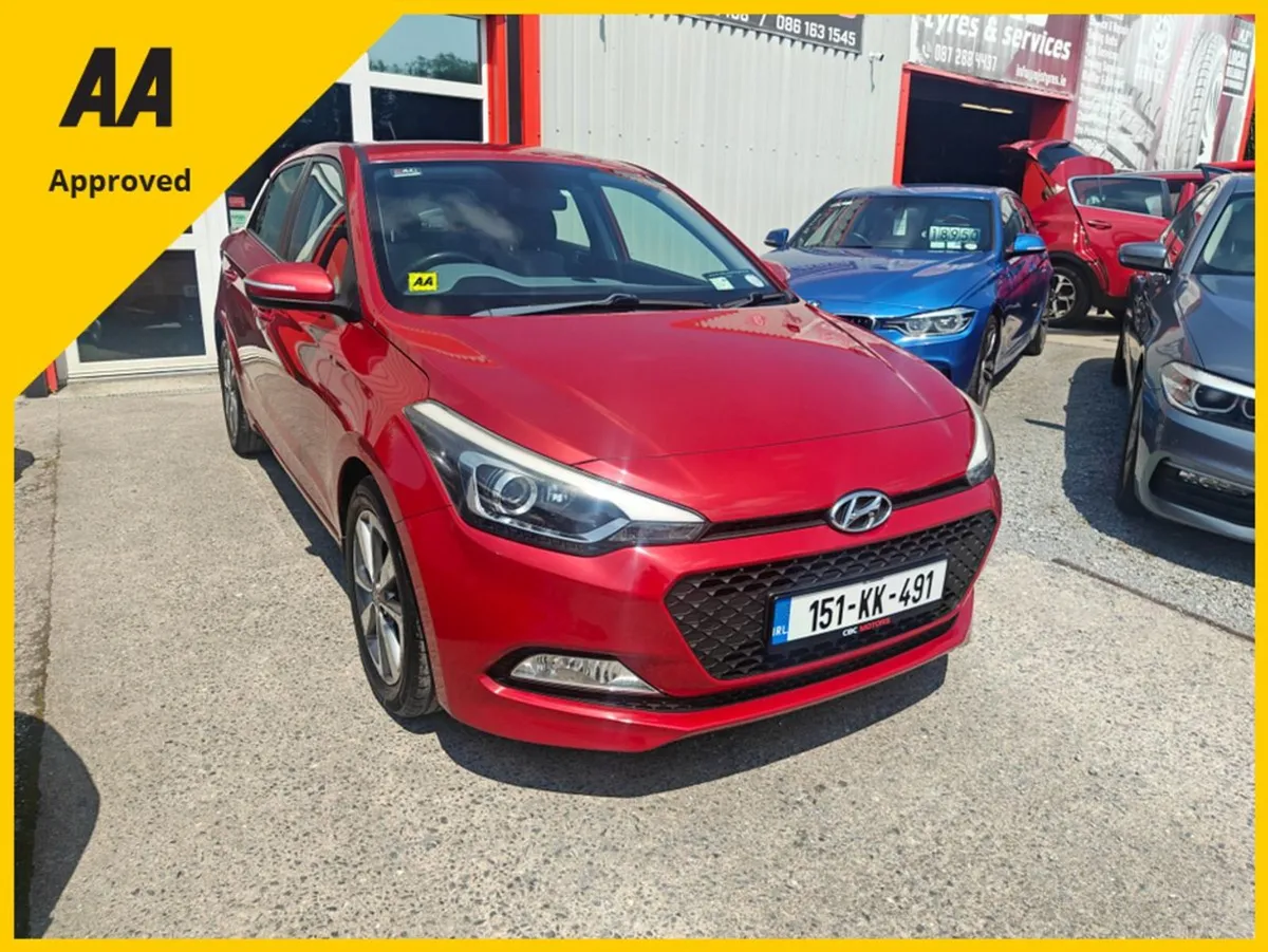 Hyundai i20 2015 Deluxe 5DR 77 500 Kilometers - Image 3
