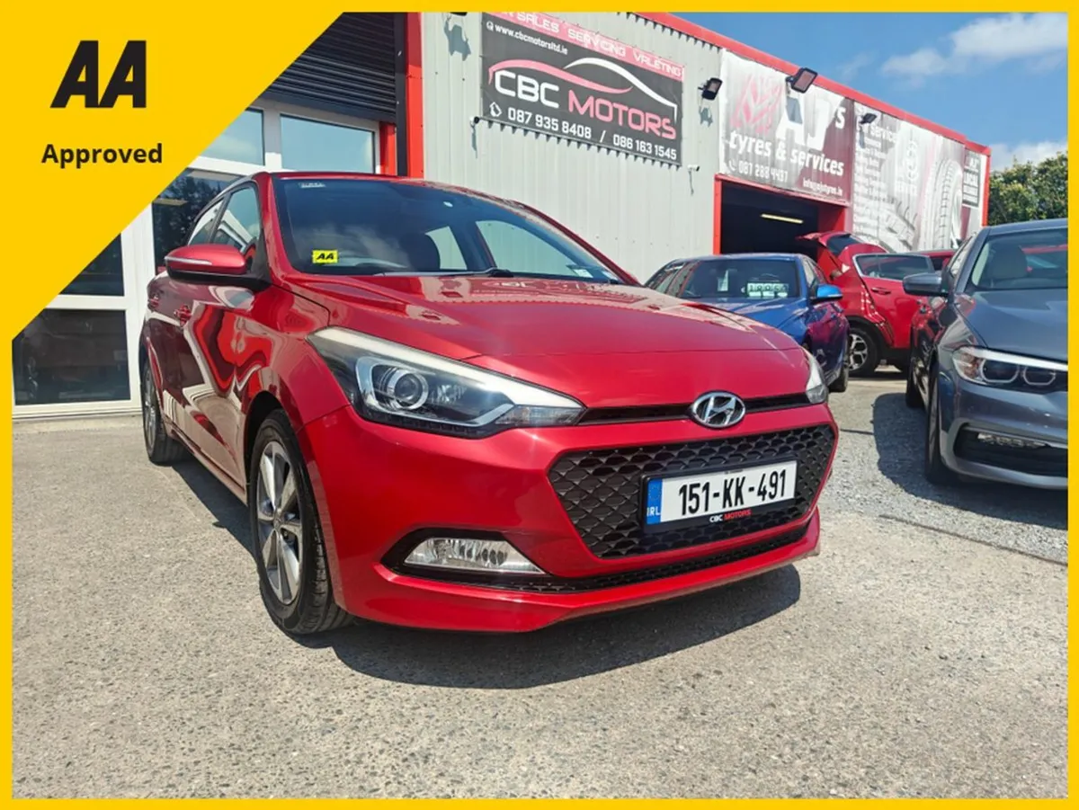 Hyundai i20 2015 Deluxe 5DR 77 500 Kilometers - Image 4