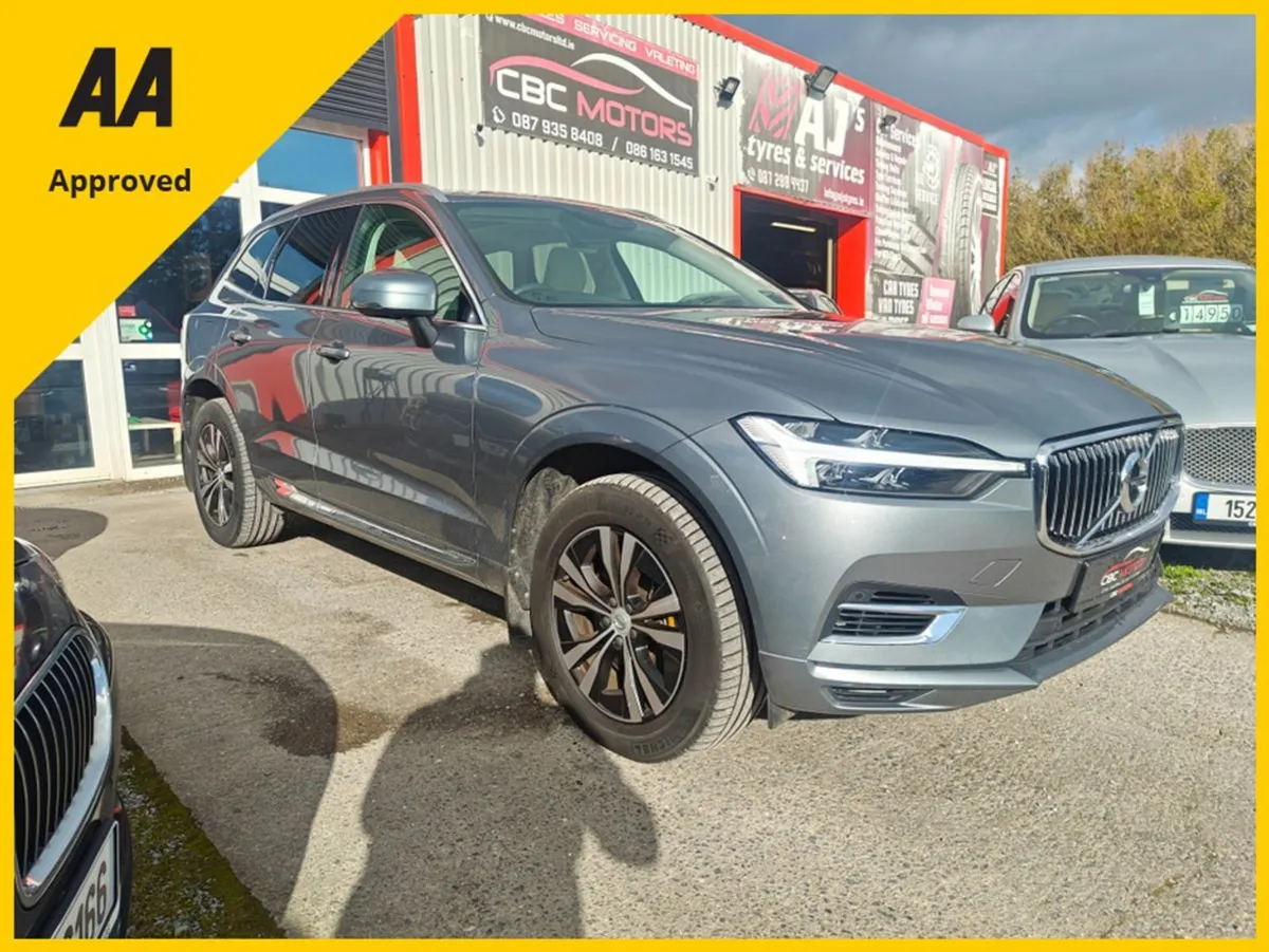 Volvo XC60 2021 2.0 T6 350bhp AWD Inscription Exp - Image 2