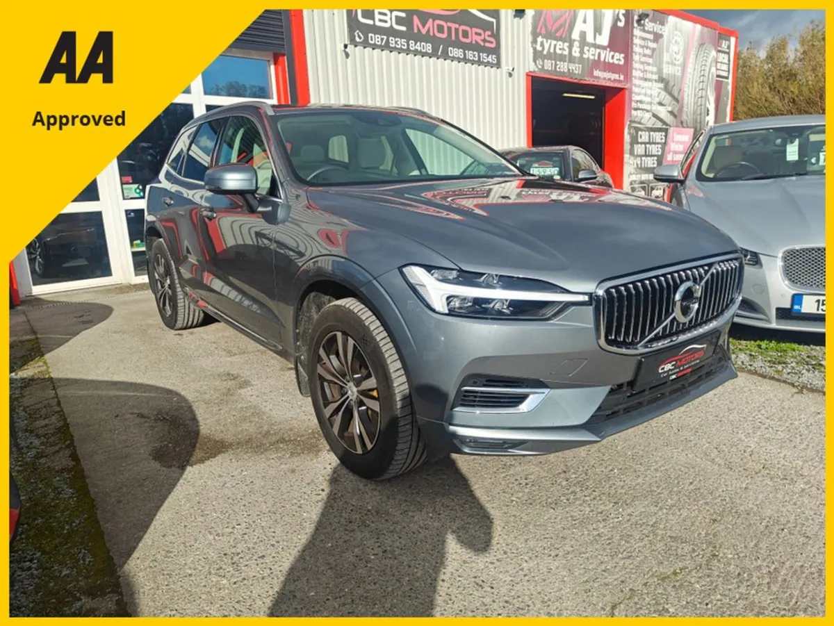 Volvo XC60 2021 2.0 T6 350bhp AWD Inscription Exp - Image 3