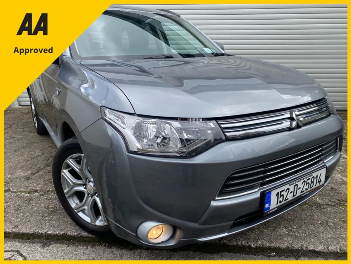 Mitsubishi Outlander 2.0 Phev  waltons Garage Ran - Image 1
