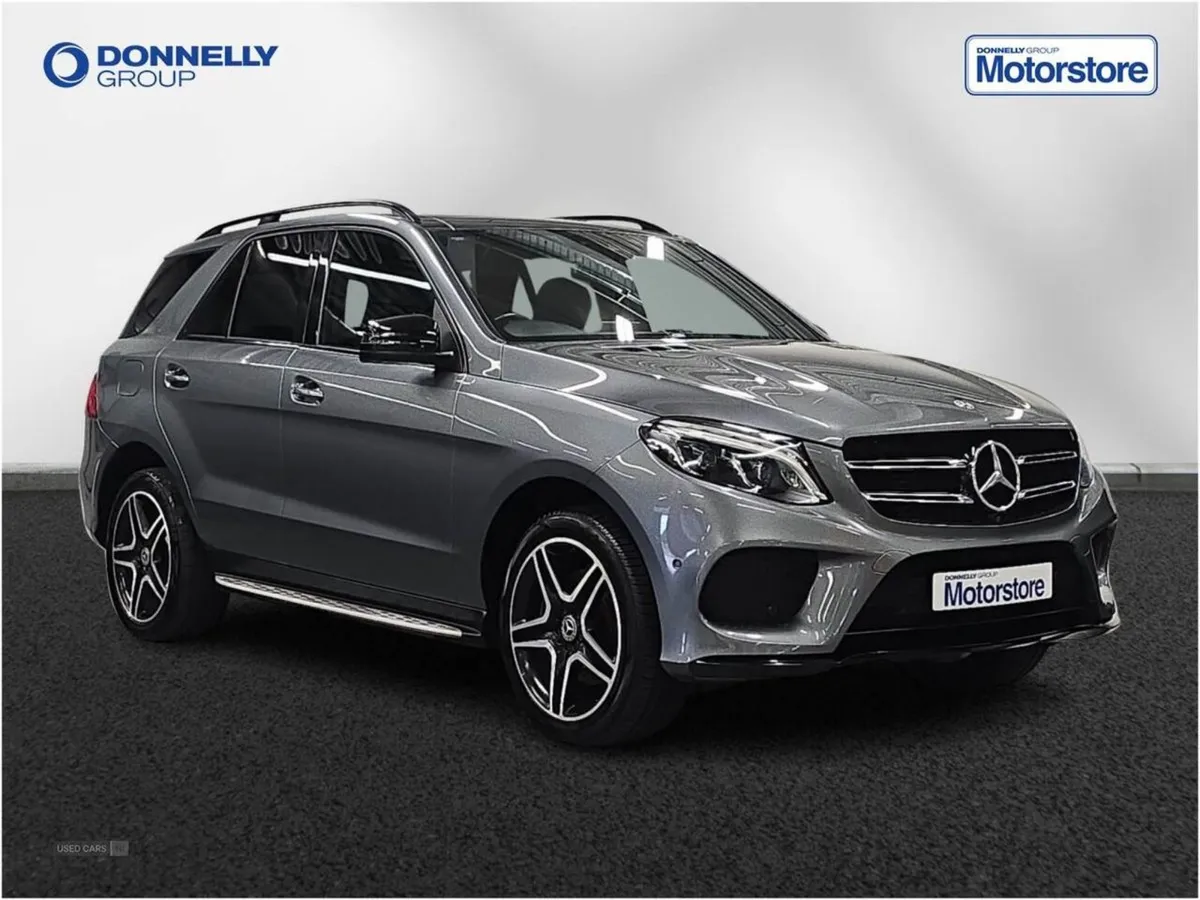 Mercedes-Benz GLE 350d 4matic AMG Night Ed Prem 5 - Image 1