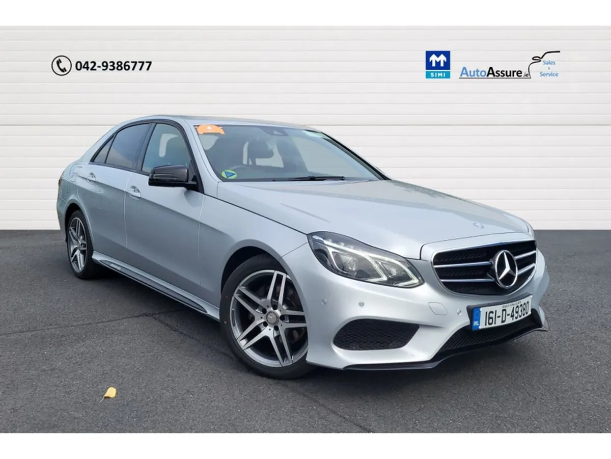 Mercedes-Benz E-Class 220 Bluetec AMG Night Editi - Image 1