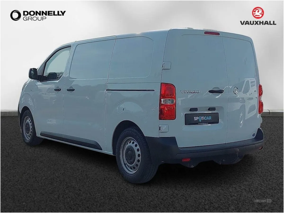 Vauxhall Vivaro 2900 1.5d 100PS Dynamic H1 Van - Image 2