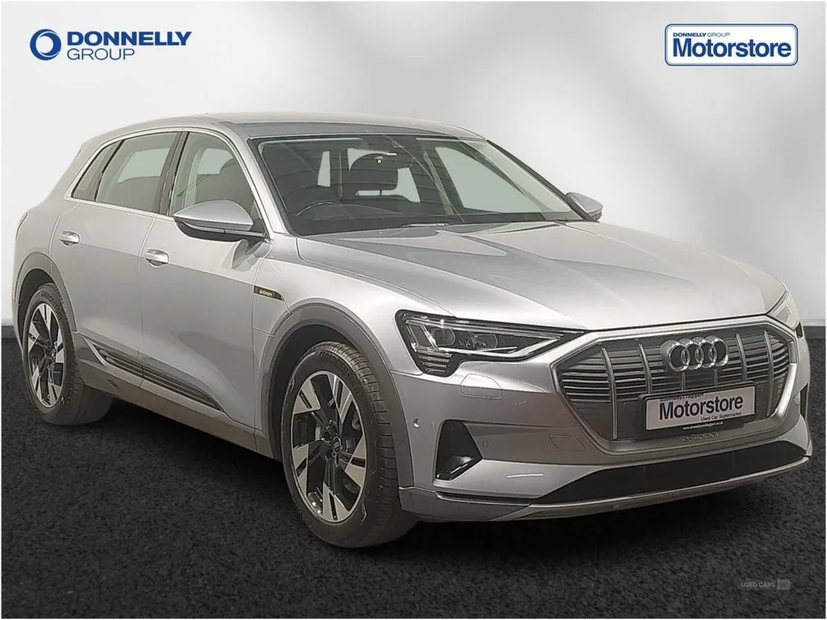 Audi E-Tron 230kW 50 Quattro 71kwh Sport 5dr Auto - Image 1