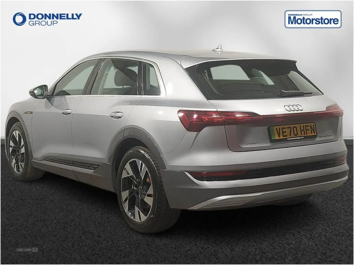 Audi E-Tron 230kW 50 Quattro 71kwh Sport 5dr Auto - Image 2