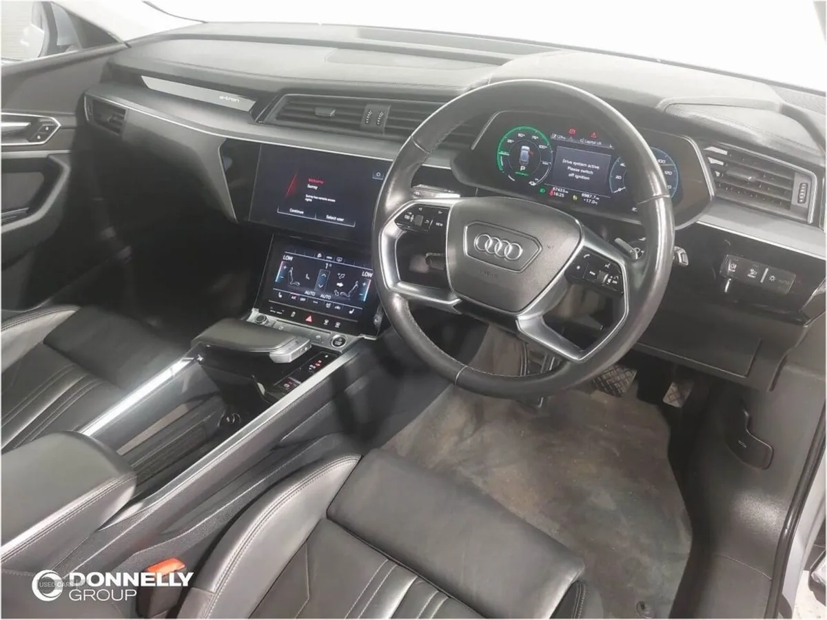 Audi E-Tron 230kW 50 Quattro 71kwh Sport 5dr Auto - Image 4