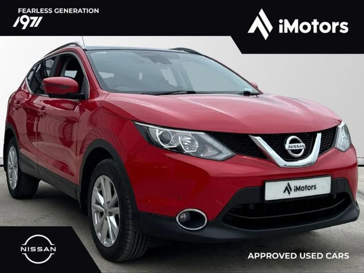Nissan QASHQAI 1.5 DCI N-connecta 5DR - Image 1