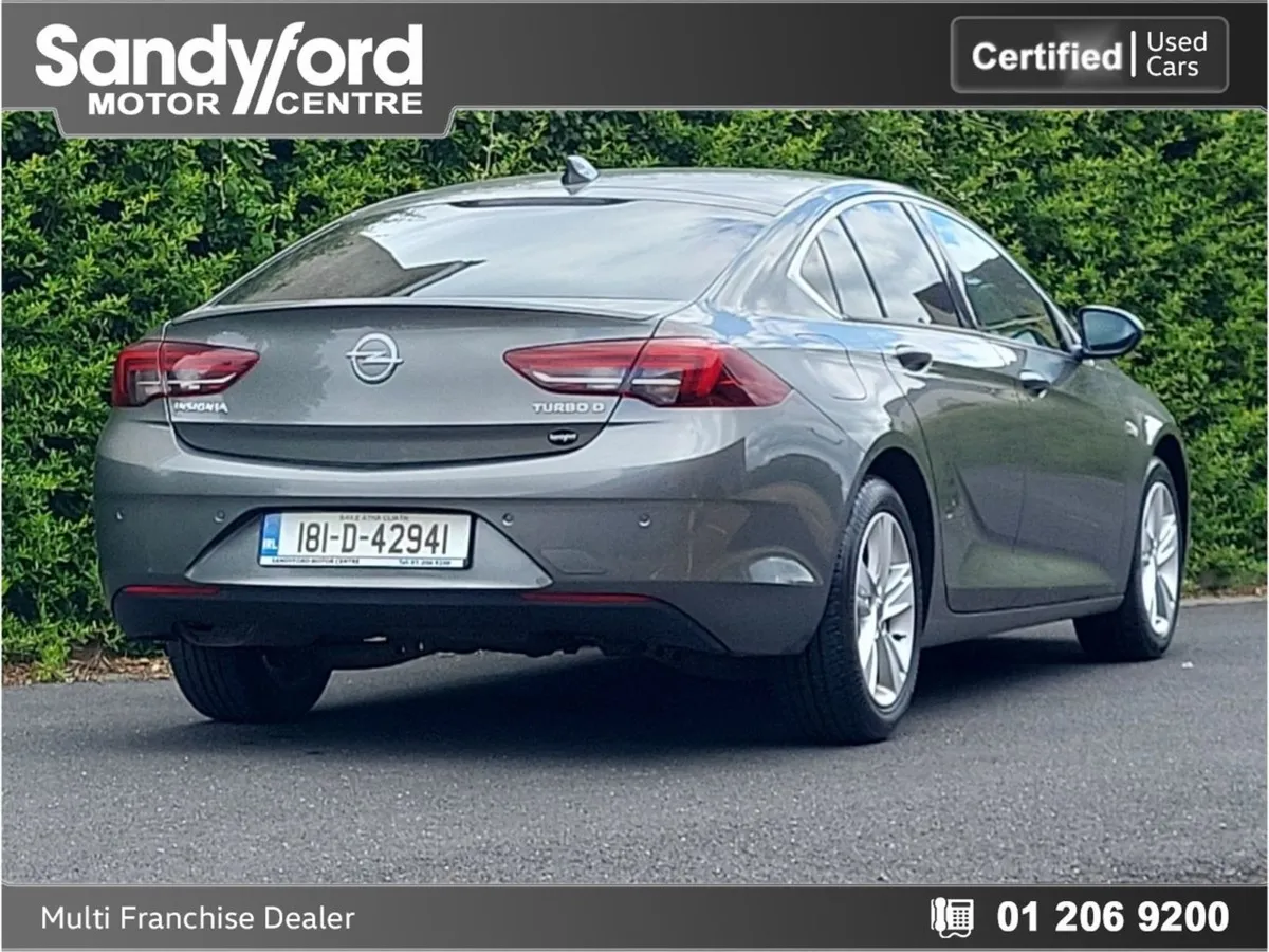Opel Insignia 1.6 (136ps) Turbo D Ecotec SRi - Image 3