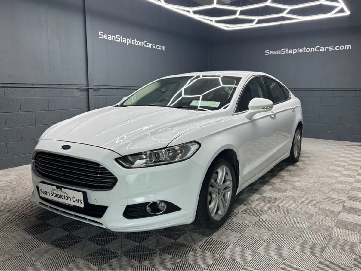 Ford Mondeo Zetec 1.6 Tdci 115PS 4DR - Image 1