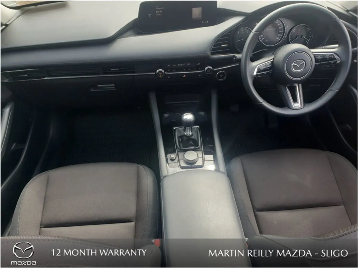 Mazda 3 E-skyactiv X Exclusive Line Saloon - Sunr - Image 2