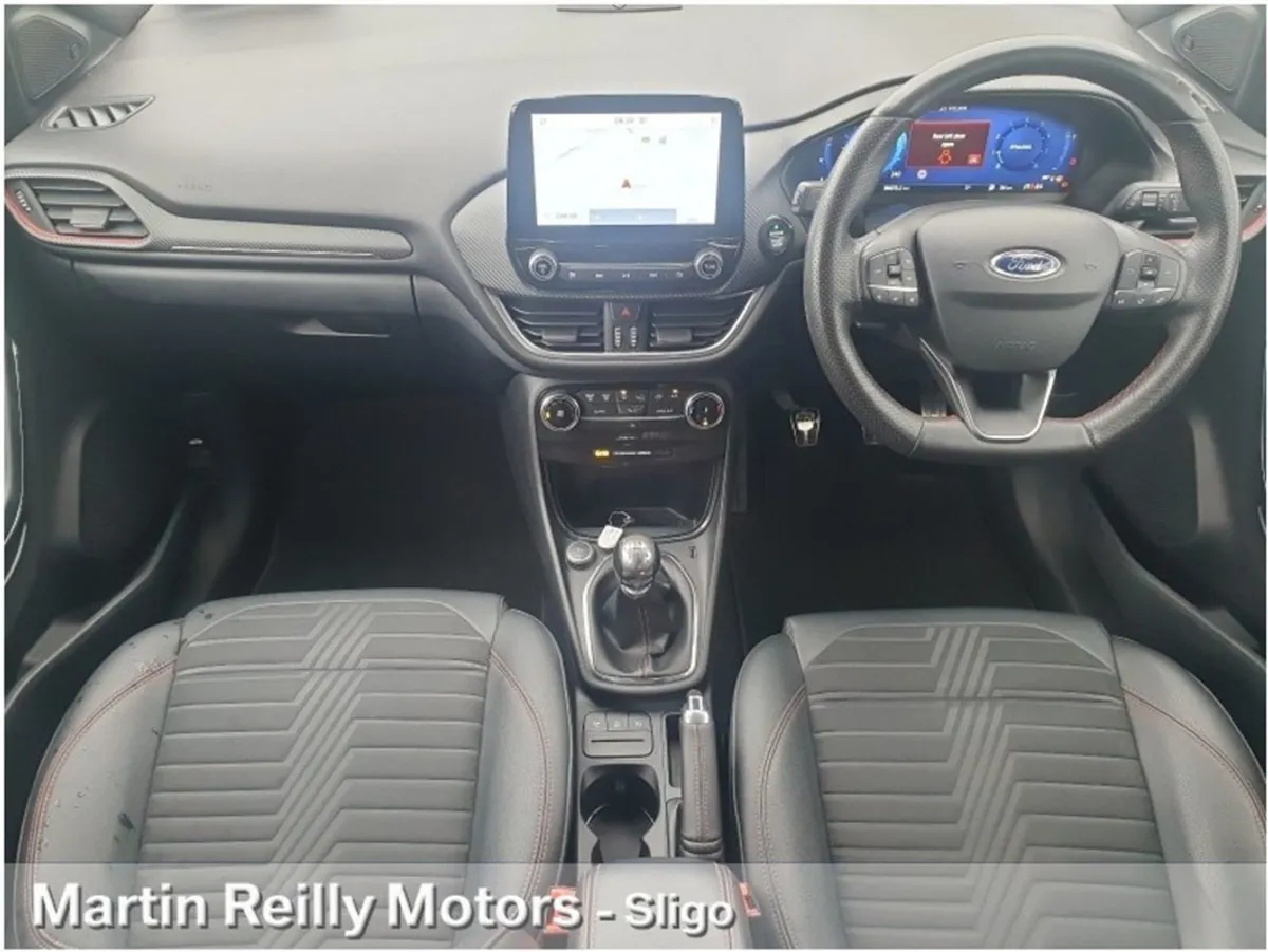 Ford Puma 1.0 St-line X Mhev 125PS 5DR - Image 2