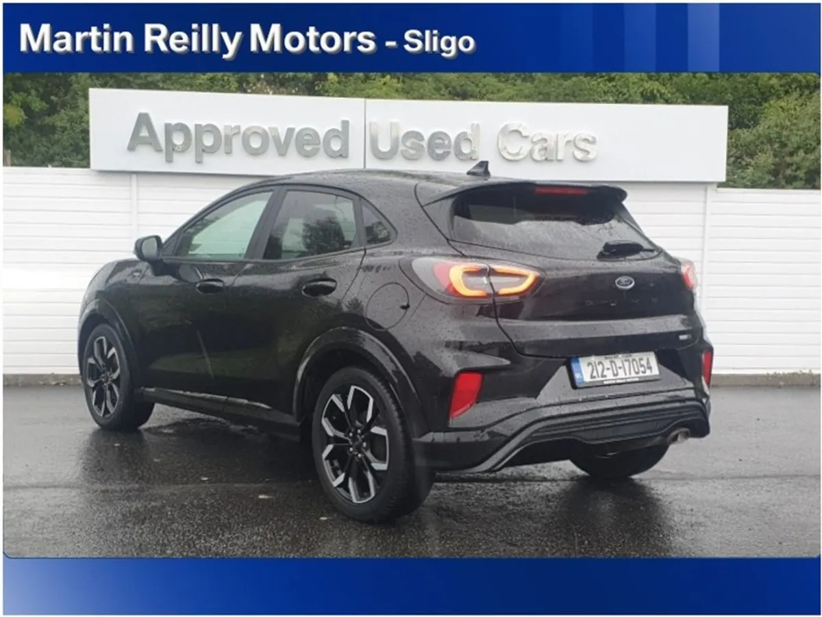 Ford Puma 1.0 St-line X Mhev 125PS 5DR - Image 3