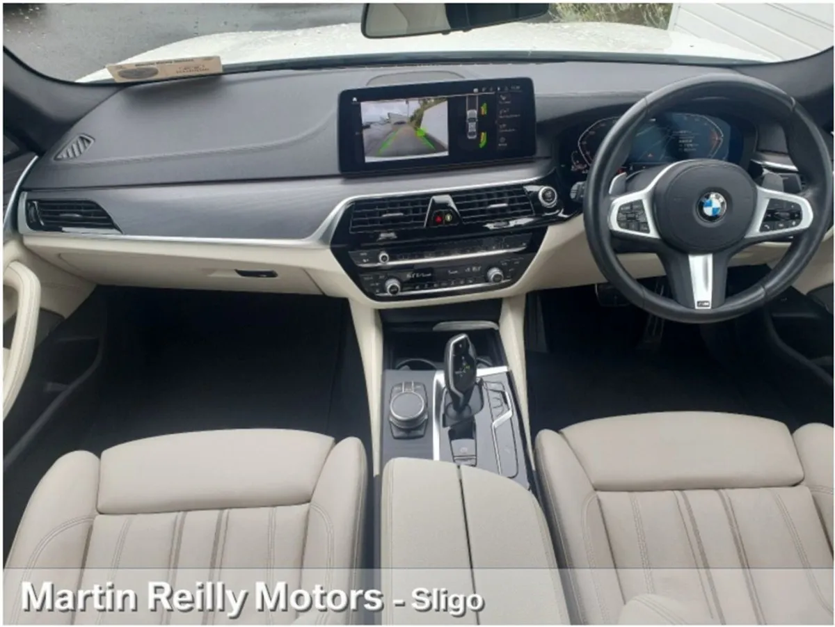 BMW 5 Series 520d M Sport Saloon - Pro Visibility - Image 2