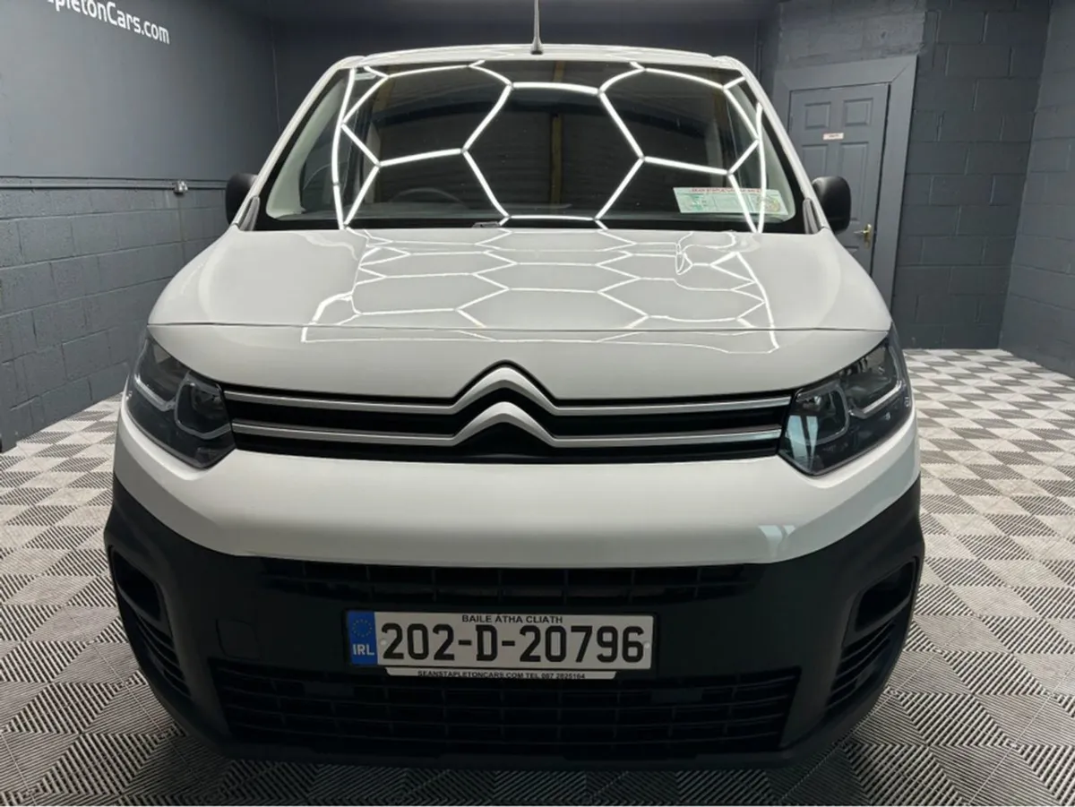 Citroen Berlingo LX 1.5 Bluehd 75 S S 650K M 20 - Image 3