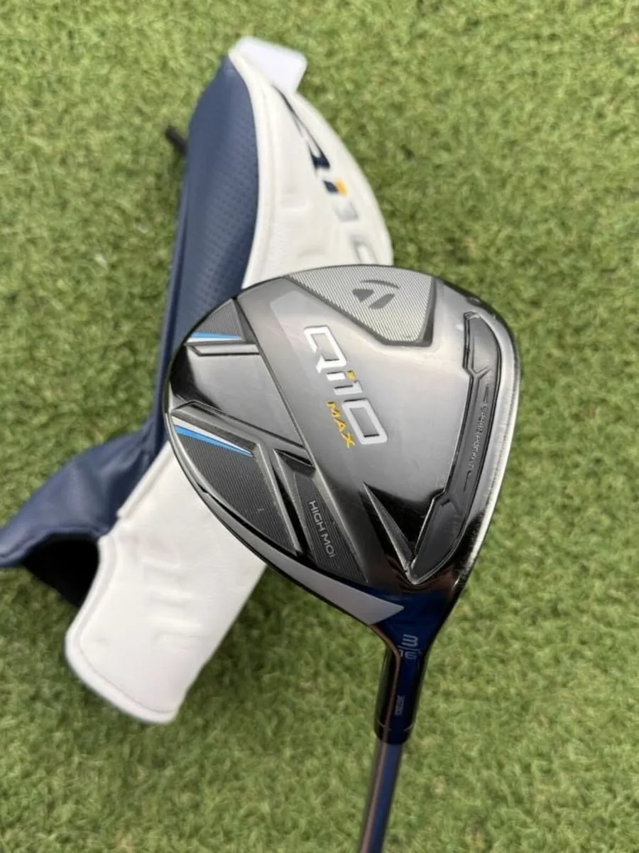 TAYLORMADE Qi10 MAX #3 WOOD 16° / REGULAR - Image 2