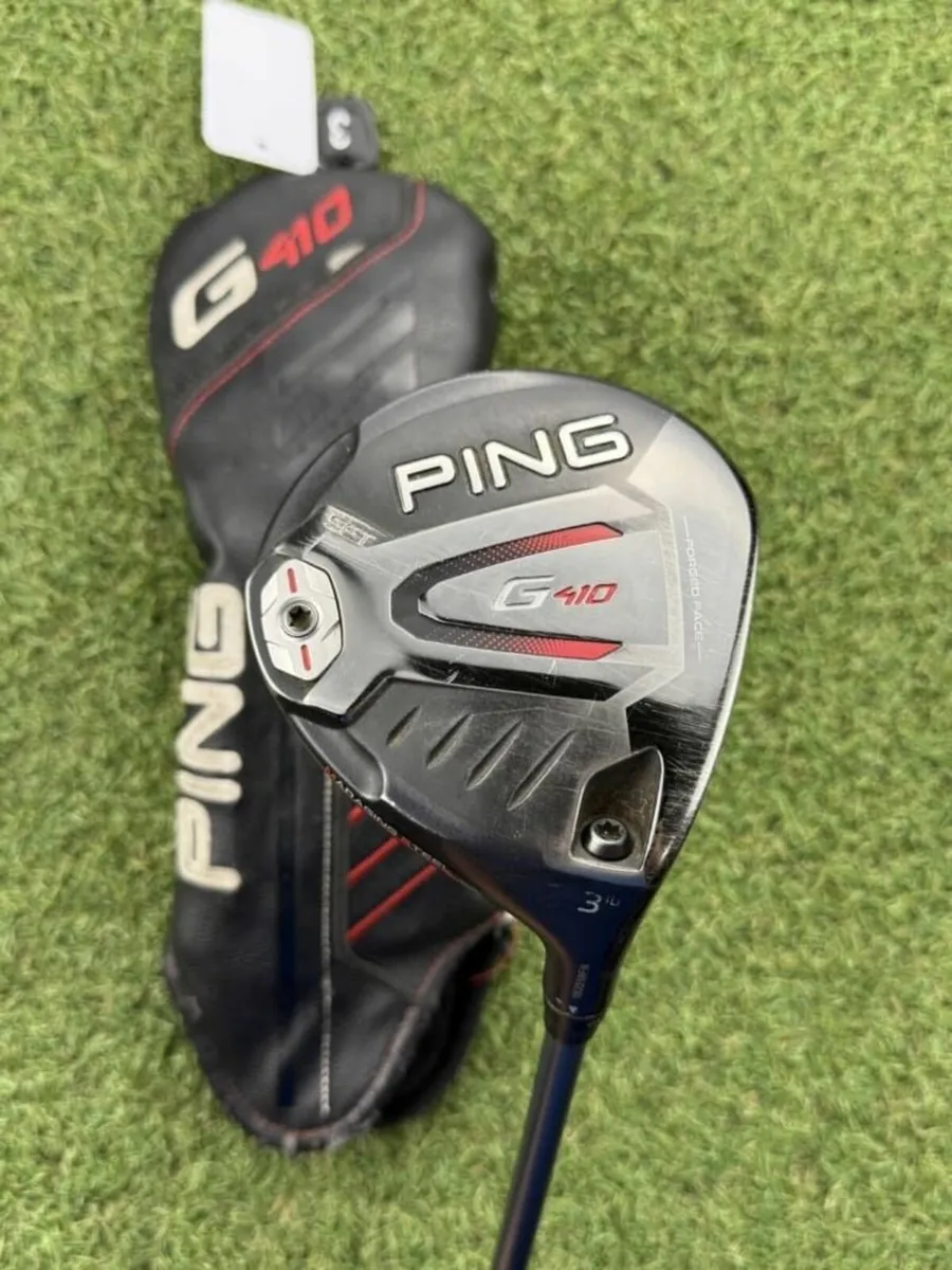 PING G410 SFT #3 WOOD 16° / ALTA CB 65 STIFF - Image 2