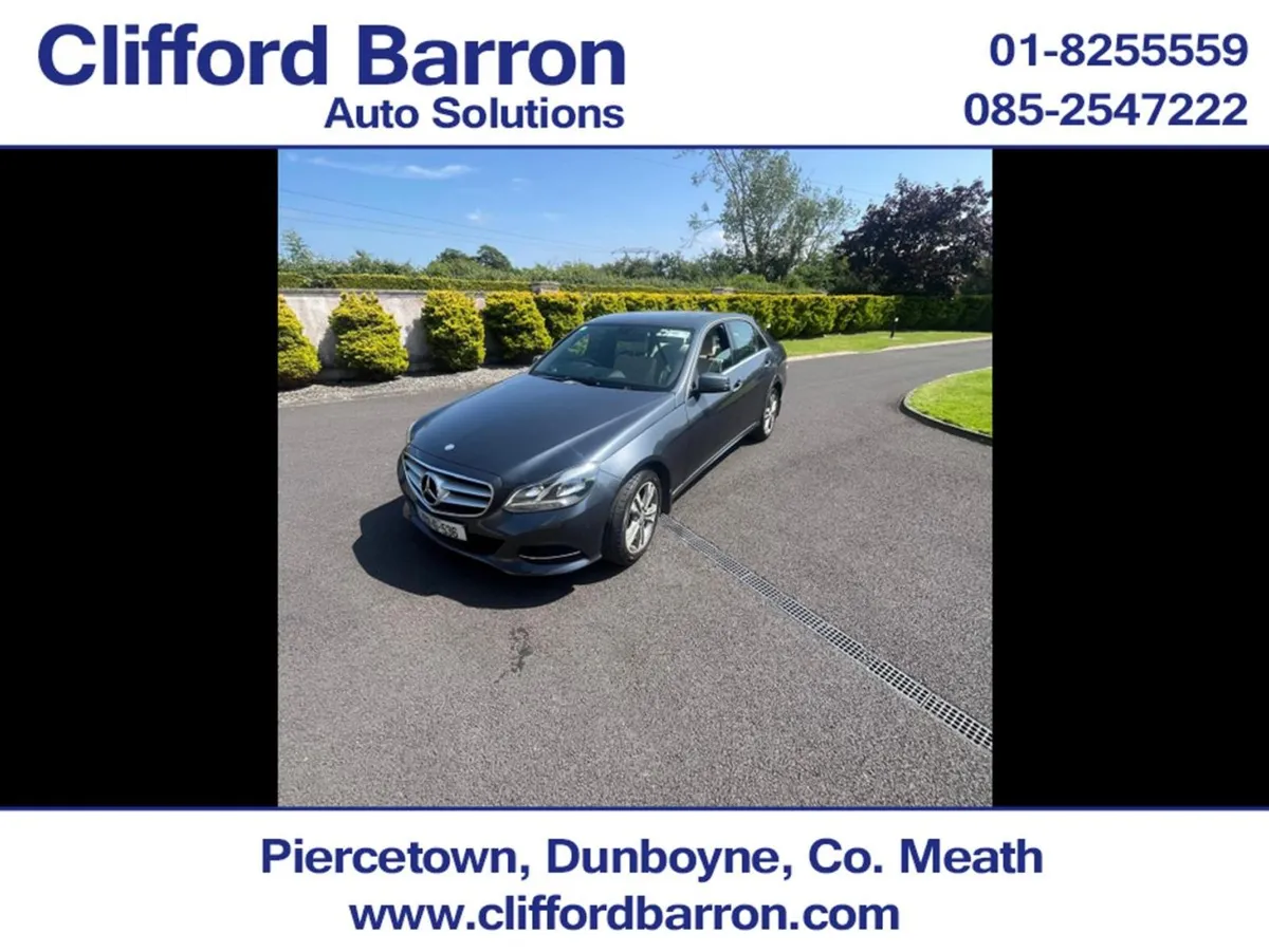 Mercedes-Benz E-Class Auto 200 CDI Blue Efficienc - Image 1