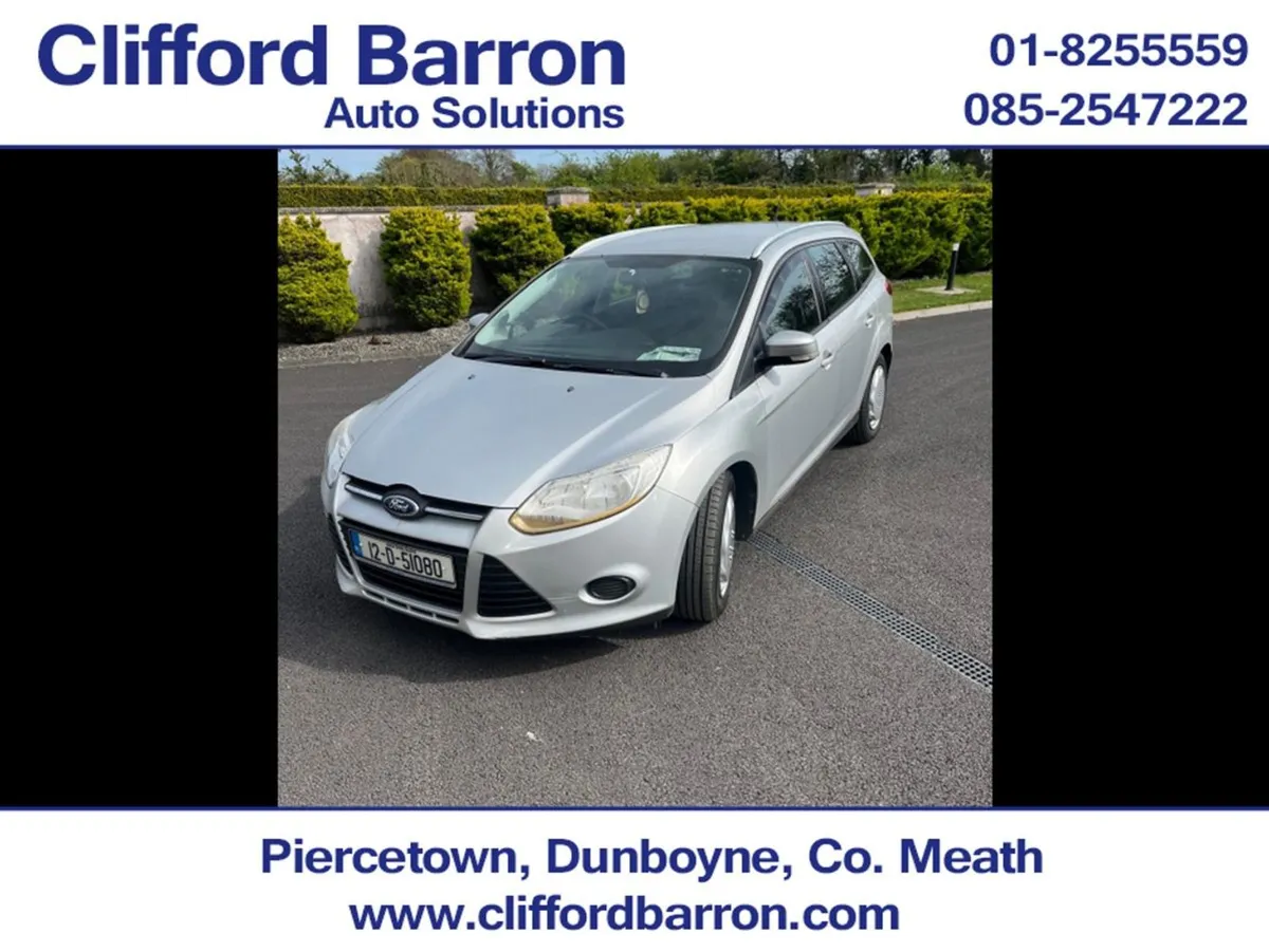 Ford Focus 1.6 Tdci Edge 95ps 5DR - Image 1