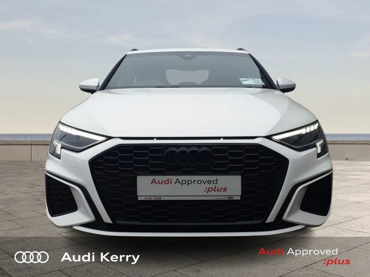 Audi A3 S-line Sportback 30 Tfsi 110HP Black Edit - Image 2