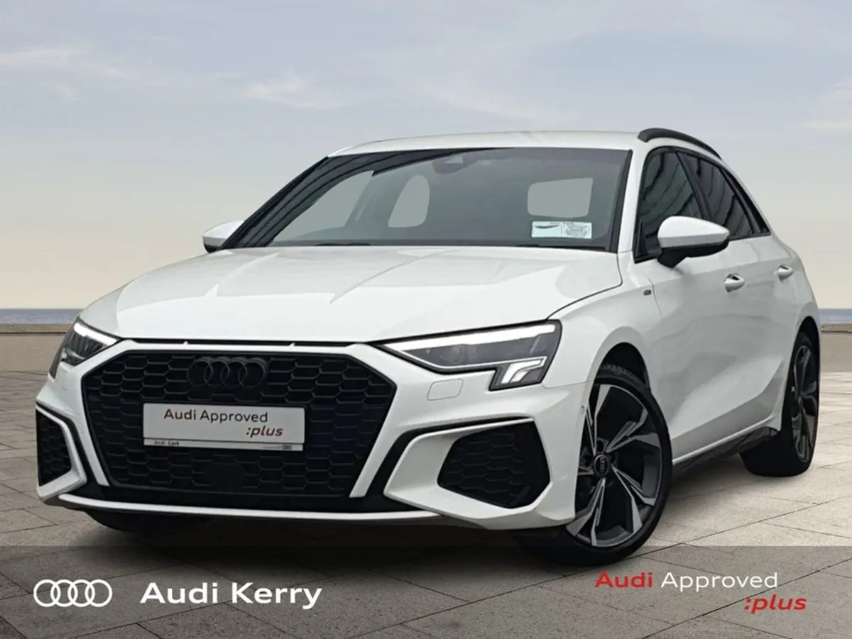 Audi A3 S-line Sportback 30 Tfsi 110HP Black Edit - Image 3