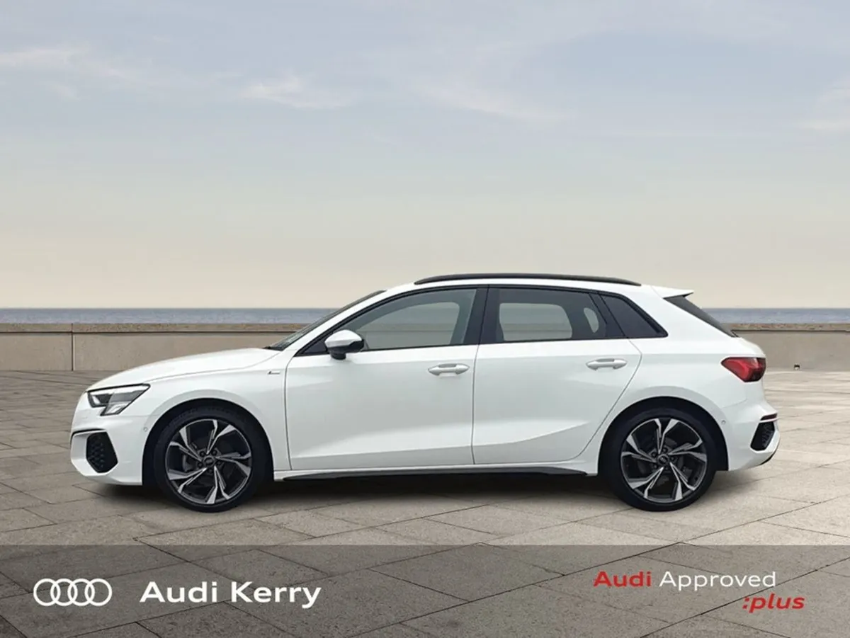 Audi A3 S-line Sportback 30 Tfsi 110HP Black Edit - Image 4