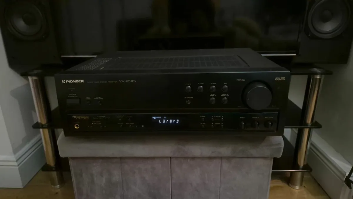 Pioneer VSX-405RDS Audio/Video Stereo Receiver - Image 1