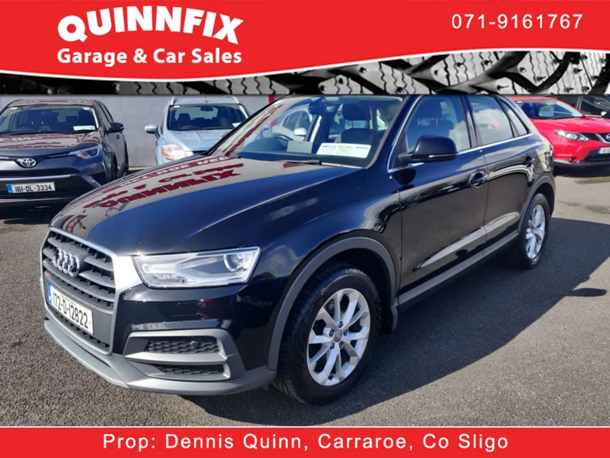 Audi Q3 2.0 TDI Desiel 150 SE 4DR - Image 2