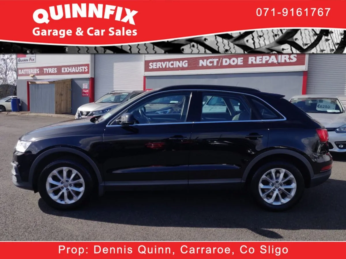 Audi Q3 2.0 TDI Desiel 150 SE 4DR - Image 3