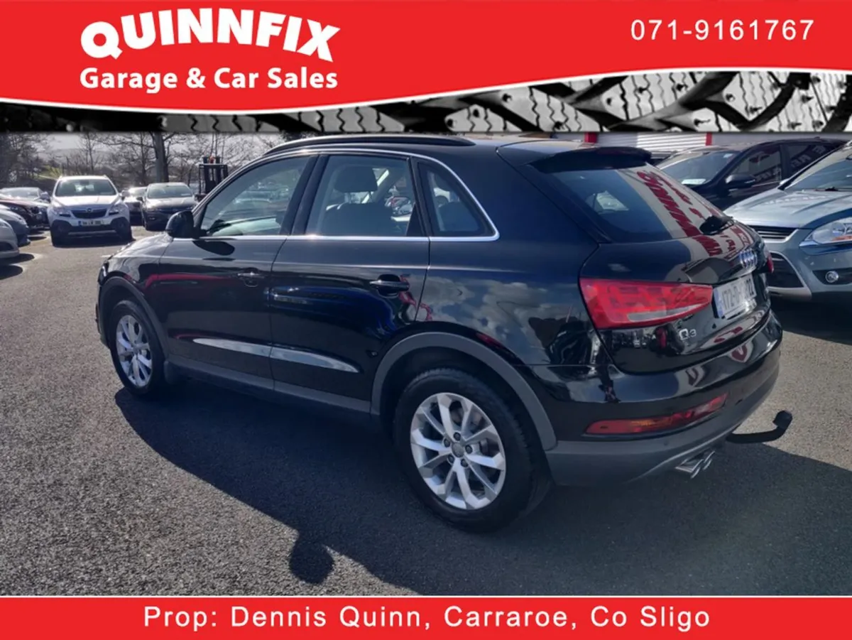 Audi Q3 2.0 TDI Desiel 150 SE 4DR - Image 4